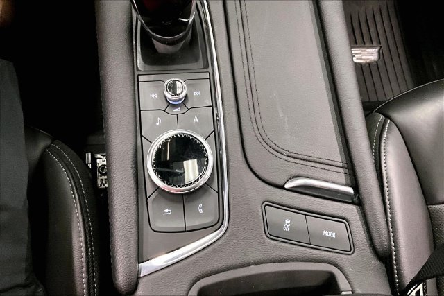 Used 2024 Crystal White Tricoat Cadillac Sport image 38