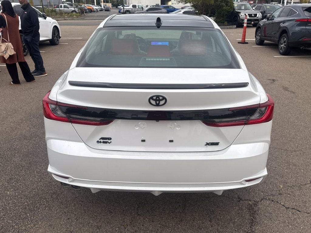New 2026 Wind Chill Pearl Toyota XSE image 6