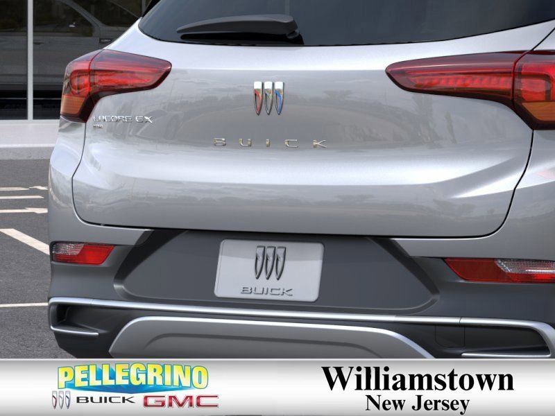 New 2026 Moonstone Gray Metallic Buick Preferred image 14