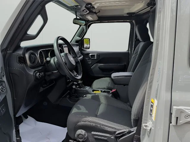 Used 2022 Gray Jeep Unlimited Sport S image 10