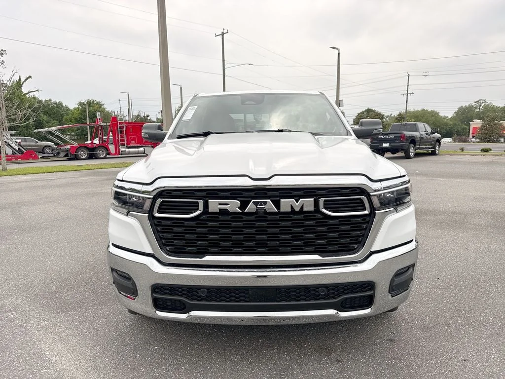 New 2026 Bright White Clear-Coat Exterior Paint RAM Big Horn/Lone Star image 10