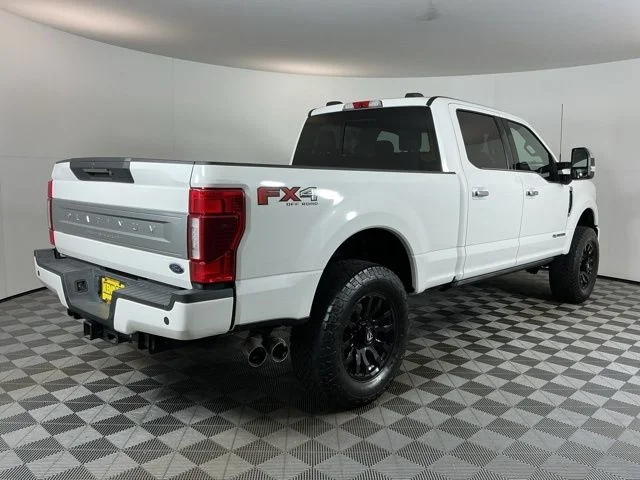 Used 2022  Ford Platinum image 4