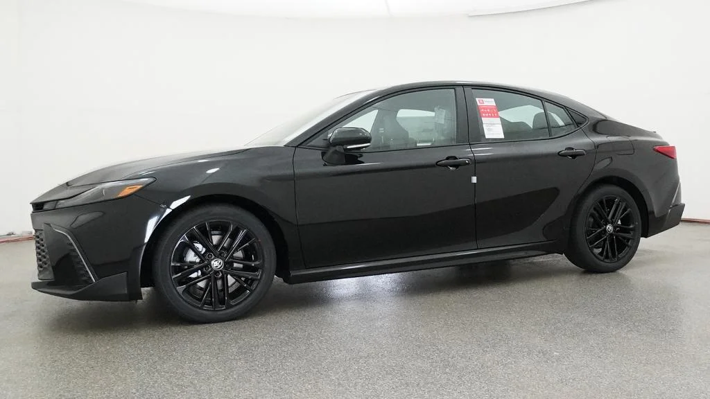 New 2026 Midnight Black Metallic Toyota SE image 4