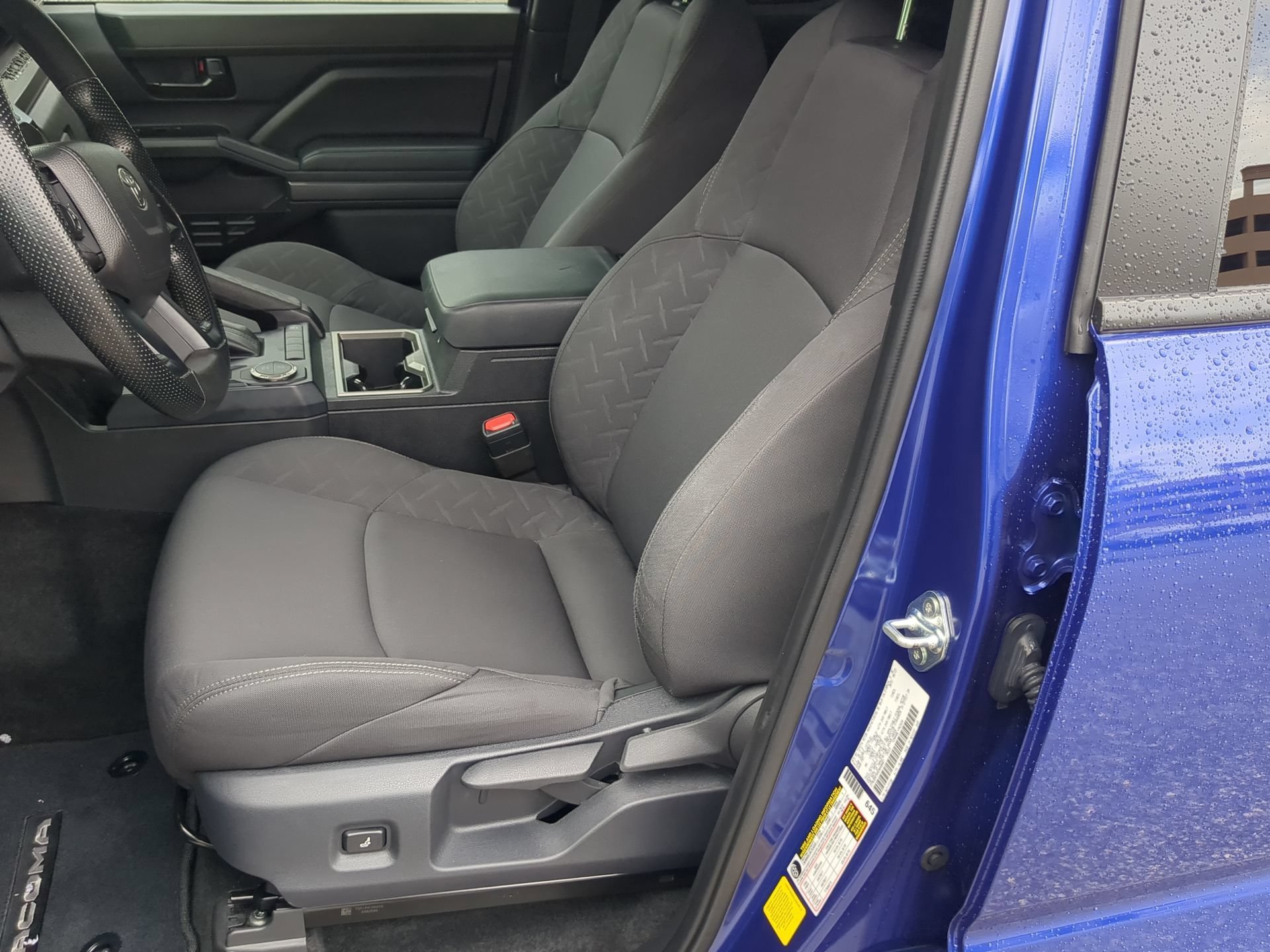 Used 2025 Blue Crush Metallic Toyota SR5 Crew Cab Pickup image 55