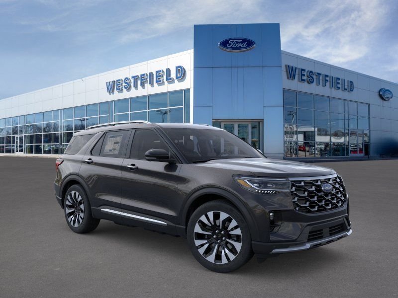New 2026 Agate Black Metallic Ford Platinum™ image 30