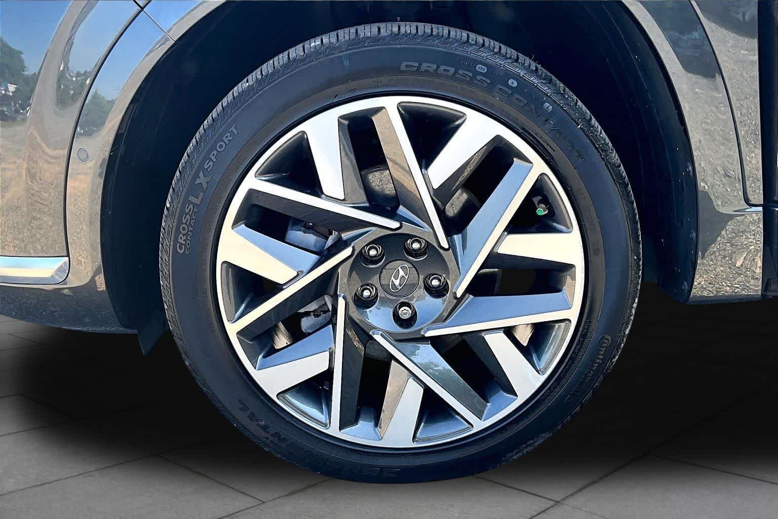 Used 2023 Portofino Gray Hyundai Calligraphy image 11