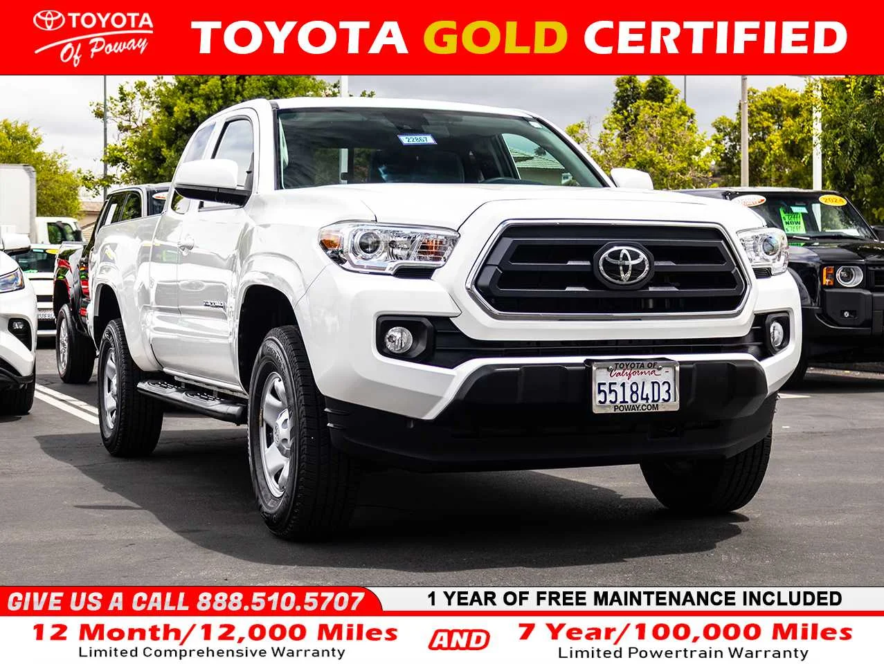 2021 Toyota Tacoma SR5