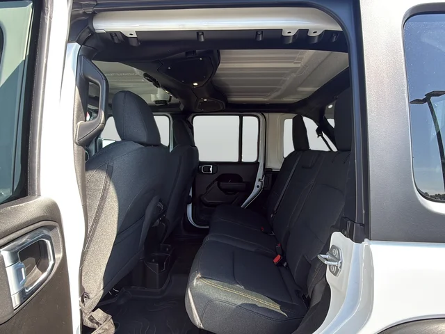 New 2026 White Jeep Sport S image 14