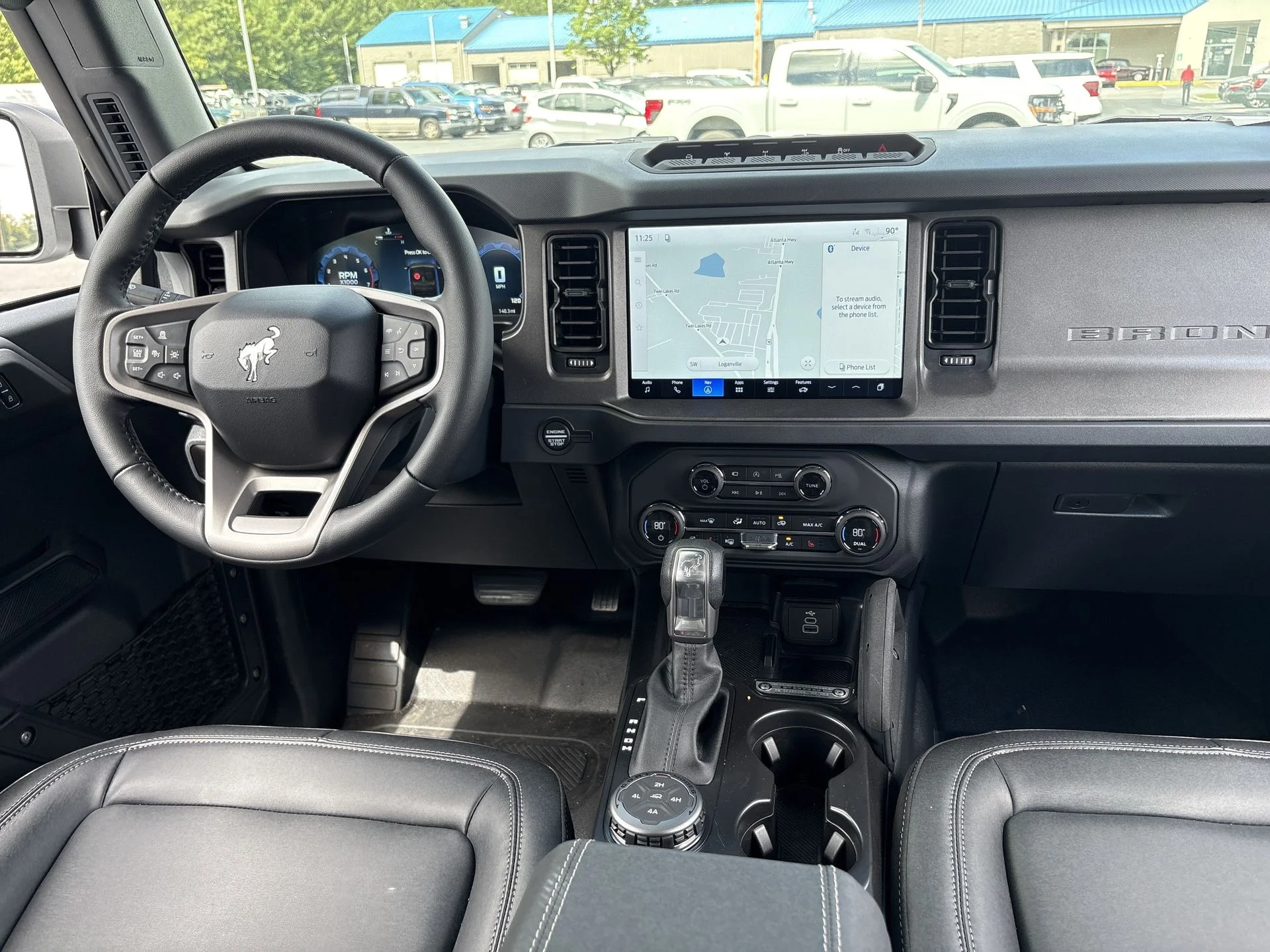 New 2026 Oxford White Ford Badlands® image 3