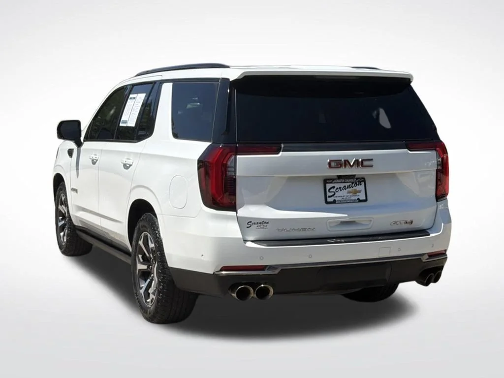 Certified Used 2025 Summit White GMC AT4 Ultimate image 47