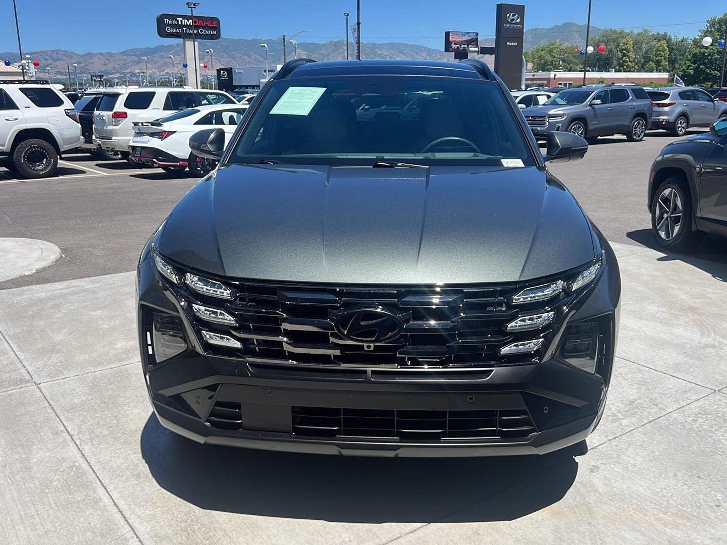 Certified Used 2025 Amazon Gray Hyundai Limited image 3
