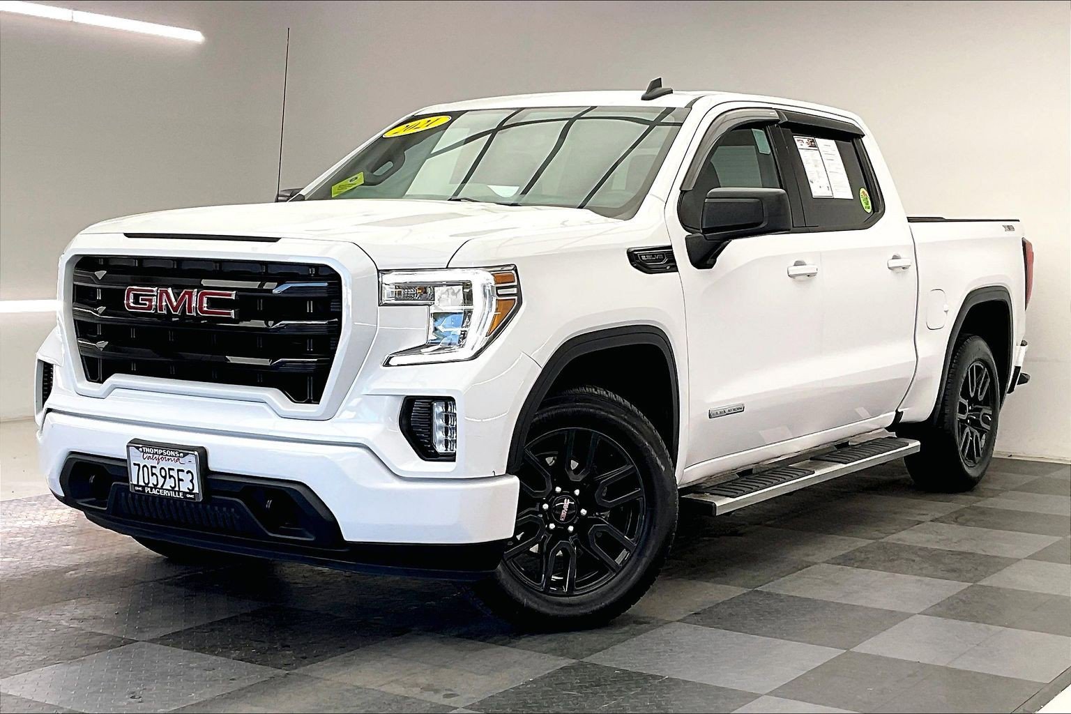 Used 2021 Summit White GMC Elevation image 12