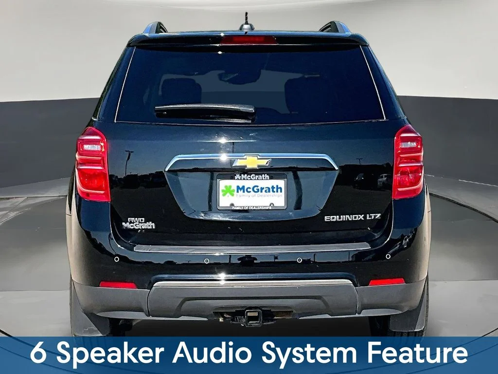Used 2016 Black Chevrolet LTZ image 7