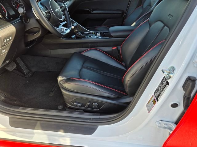 Used 2024 White Kia GT image 16