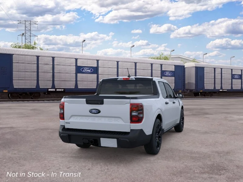 New 2026 Space White Metallic Ford XLT image 8