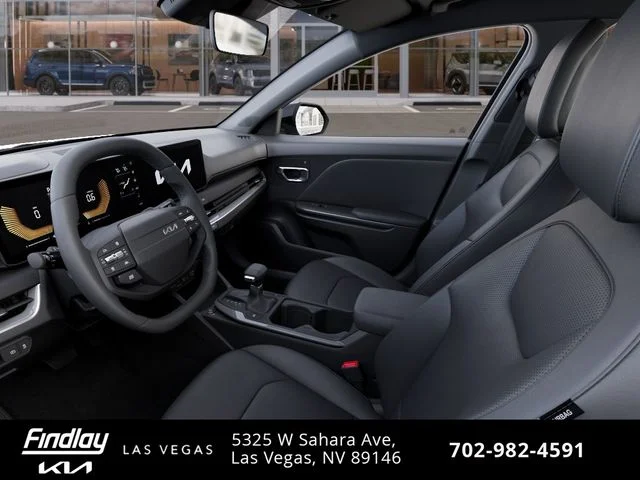 New 2026 Blue Kia EX image 20