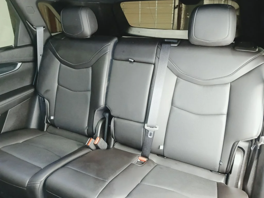 Used 2024 Black Cadillac Premium Luxury image 14
