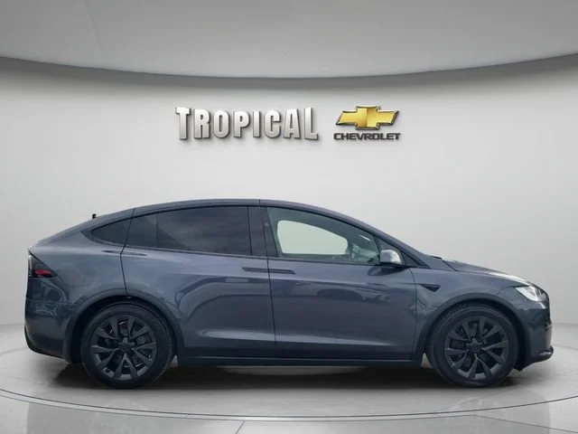 Used 2022 Gray Tesla Plaid image 6