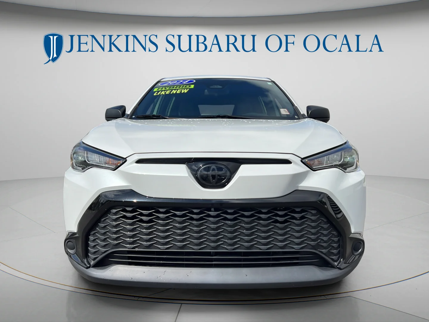Used 2024 Pearl Toyota Hybrid S image 8