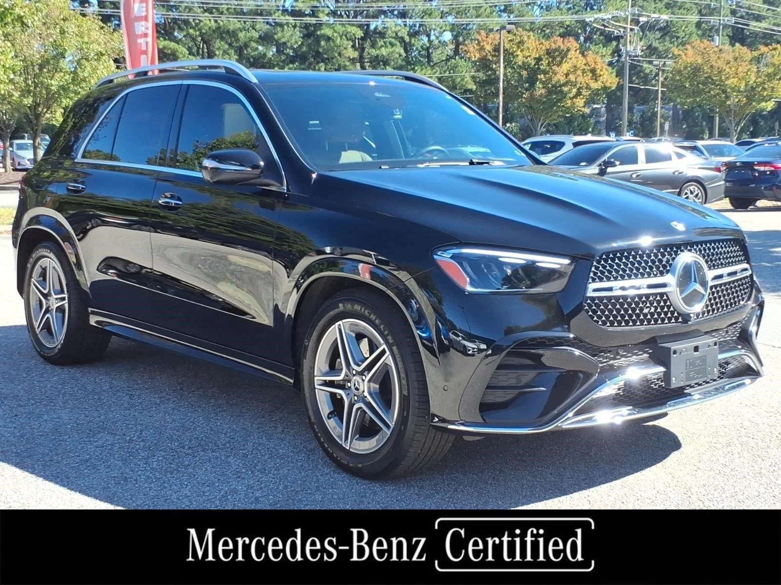 Certified Used 2026 Obsidian Black Metallic Mercedes-Benz GLE 350 image 5