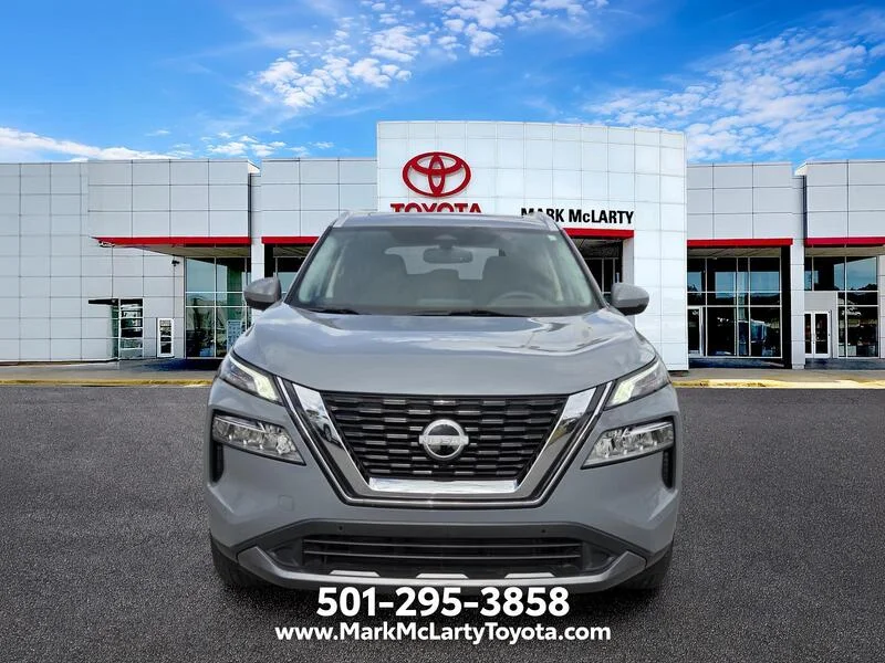 Used 2023 Boulder Gray NISSAN FWD SL image 8