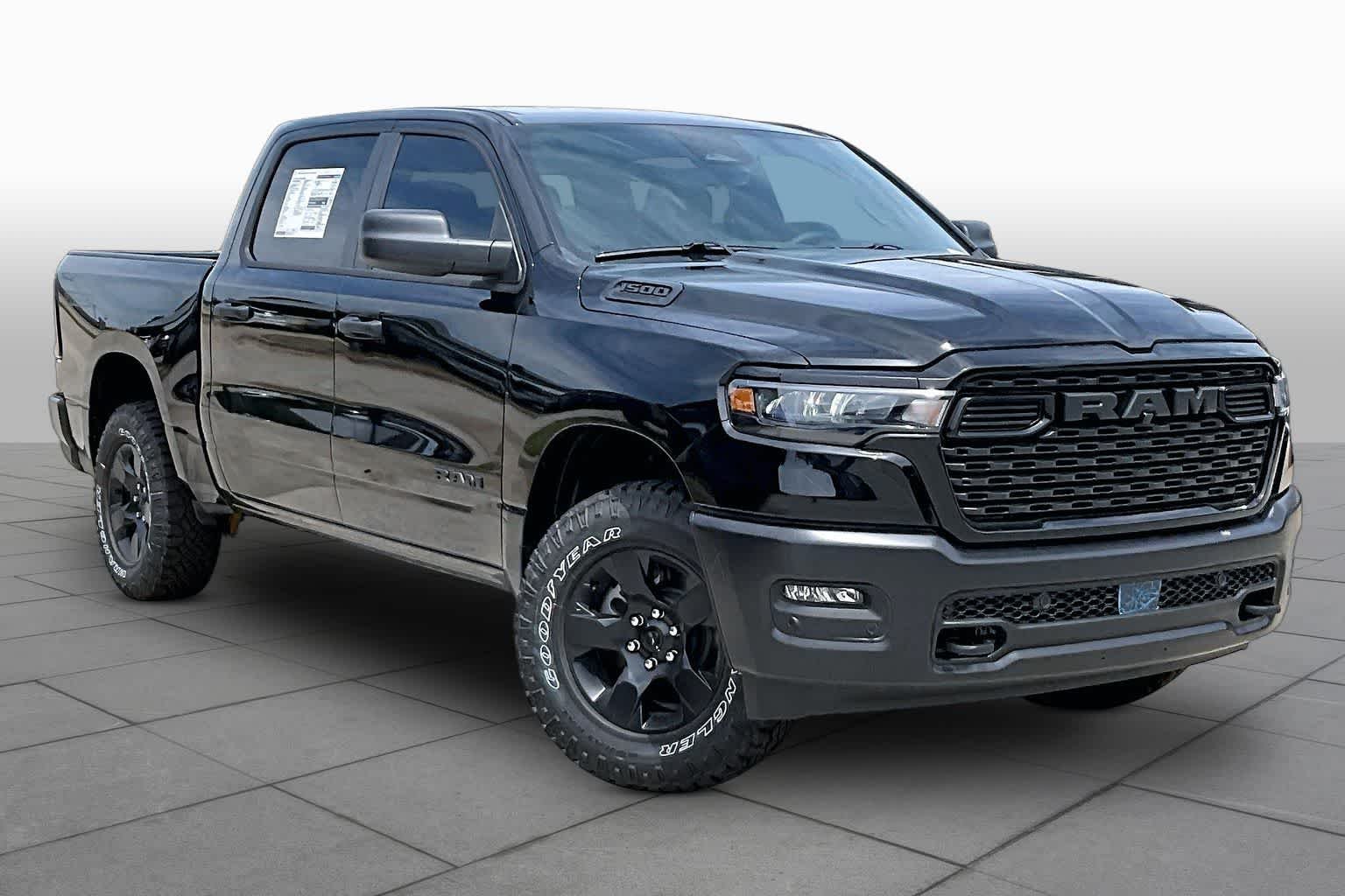 New 2026 Diamond Black Crystal Pearl-Coat Exterior Paint RAM Warlock image 2