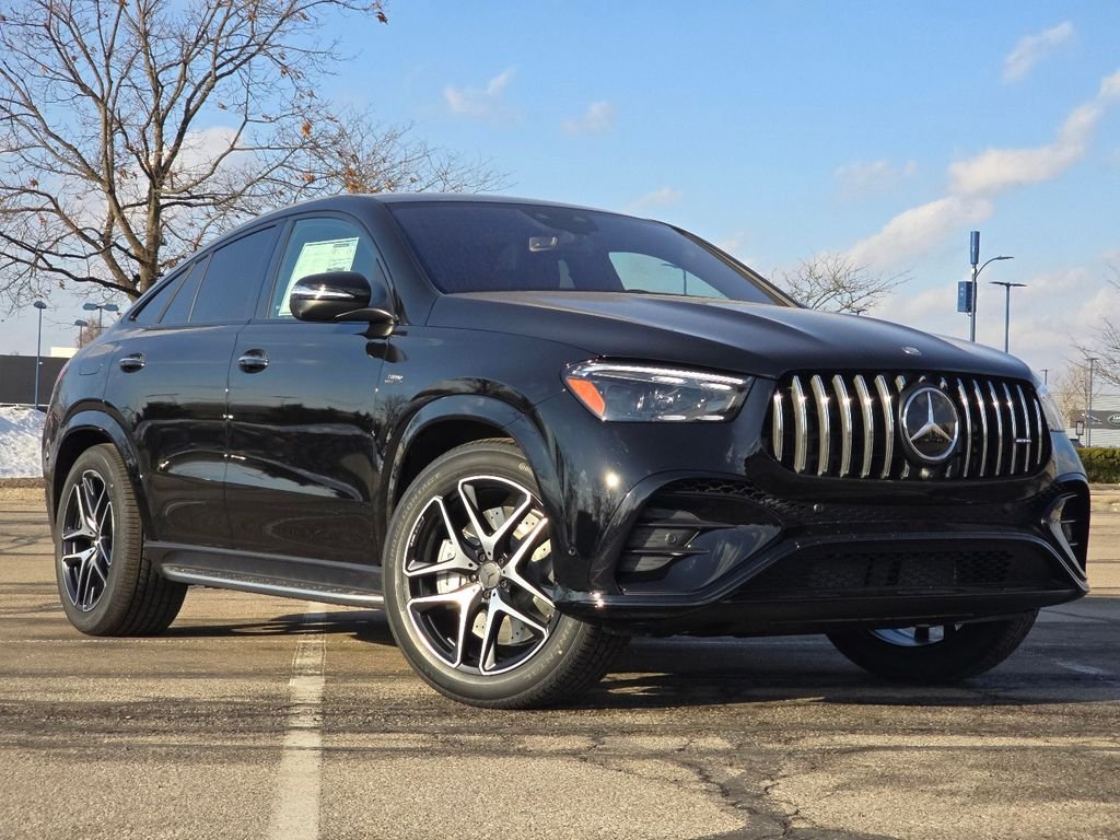 2026 Mercedes-Benz GLE Coupe