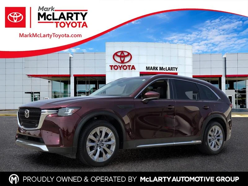 Used 2024 Red MAZDA 3.3 TURBO PREMIUM AWD image 1