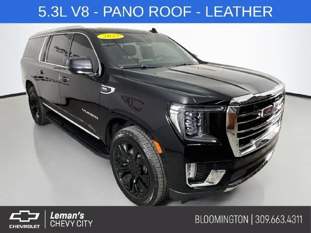 2022 GMC Yukon XL SLT