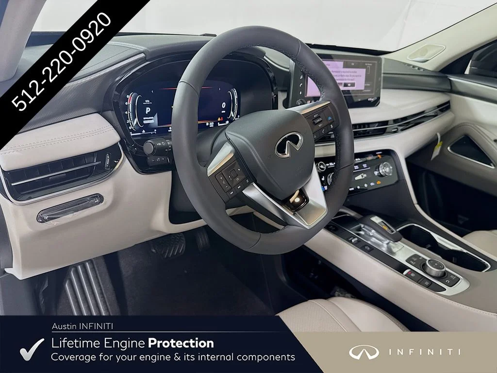 New 2027 DEEP EMERALD INFINITI LUXE image 11
