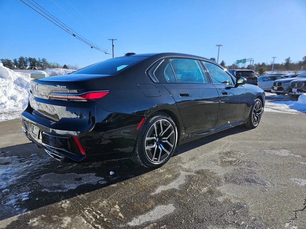 Certified Used 2024 Black Sapphire Metallic BMW 760i xDrive image 13
