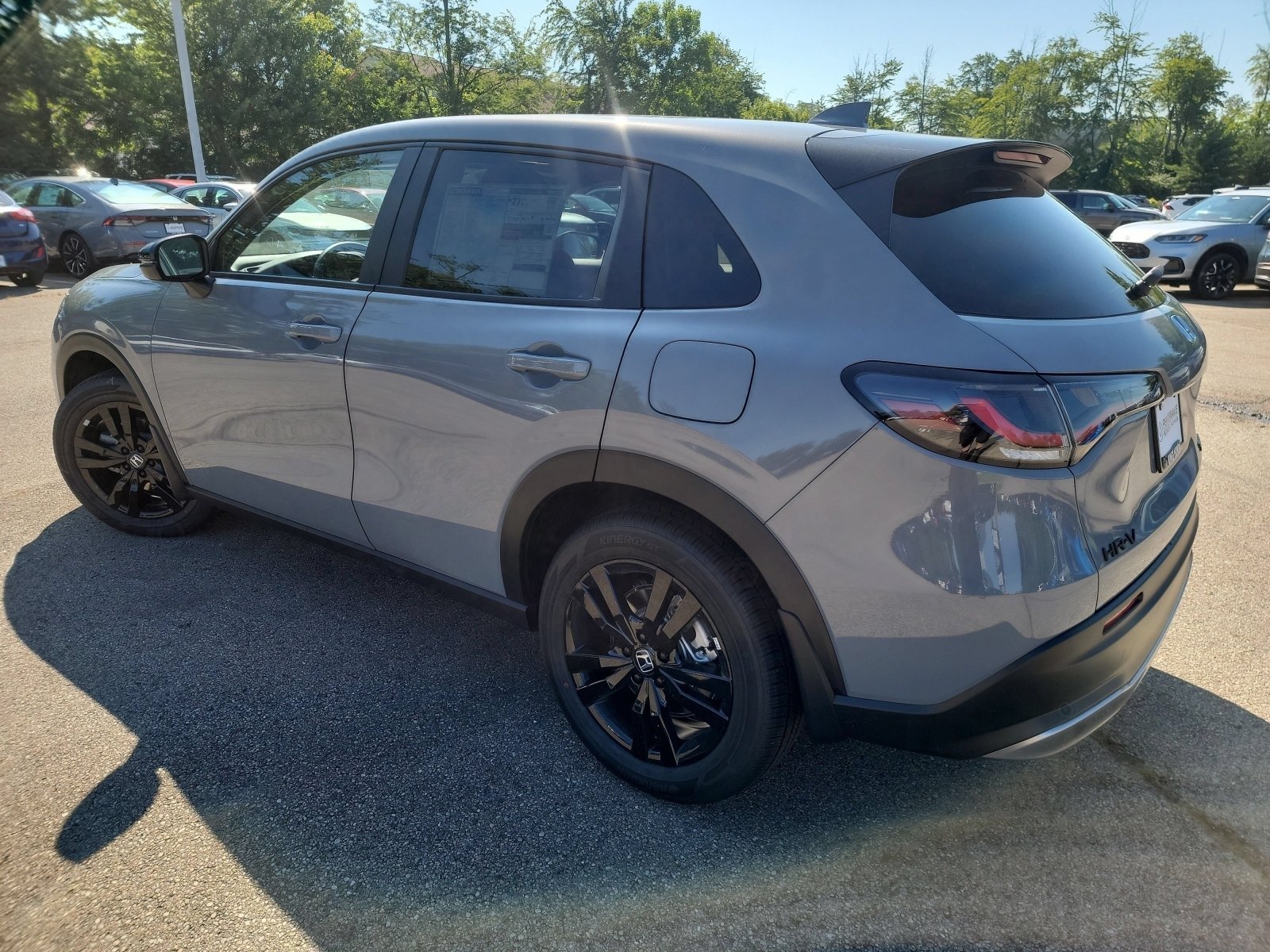 New 2027 Urban Gray Pearl Honda Sport image 17