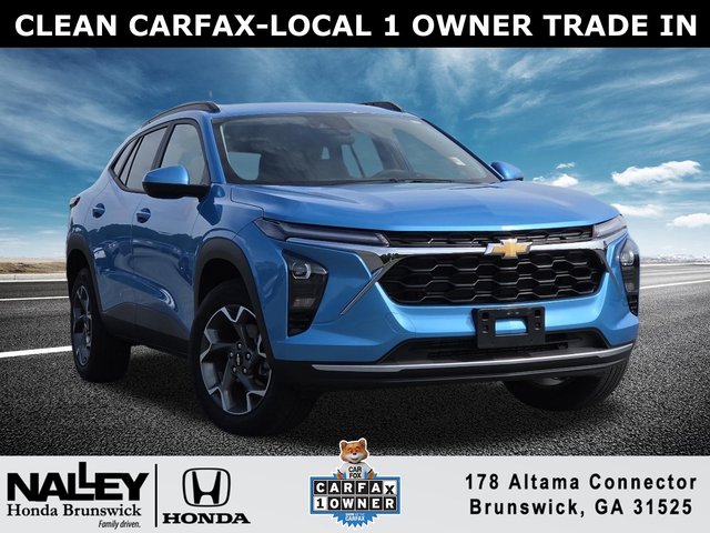 2025 Chevrolet Trax LT