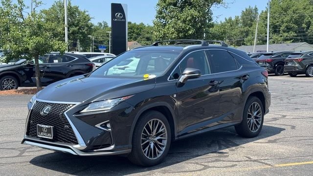 2018 Lexus RX 350 F Sport