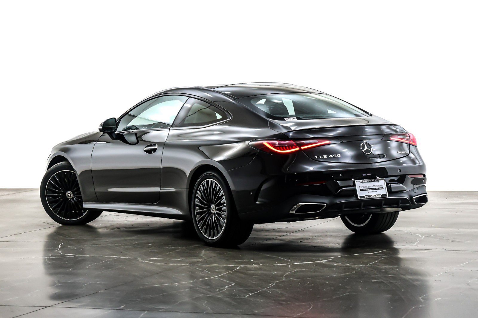 New 2026 Black Mercedes-Benz CLE 450 4MATIC® Coupe image 29