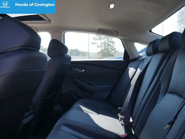 New 2026 Urban Gray Pearl Honda Touring Hybrid image 22