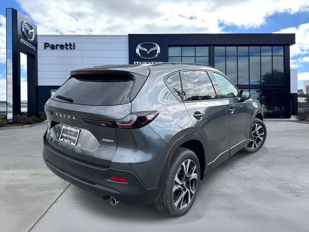 New 2026 Machine Gray Metallic Mazda 2.5 S Preferred AWD image 5