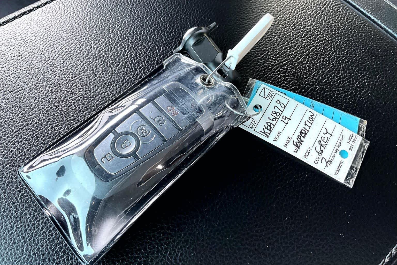 Used 2019 Stone Gray Metallic Ford XLT image 28