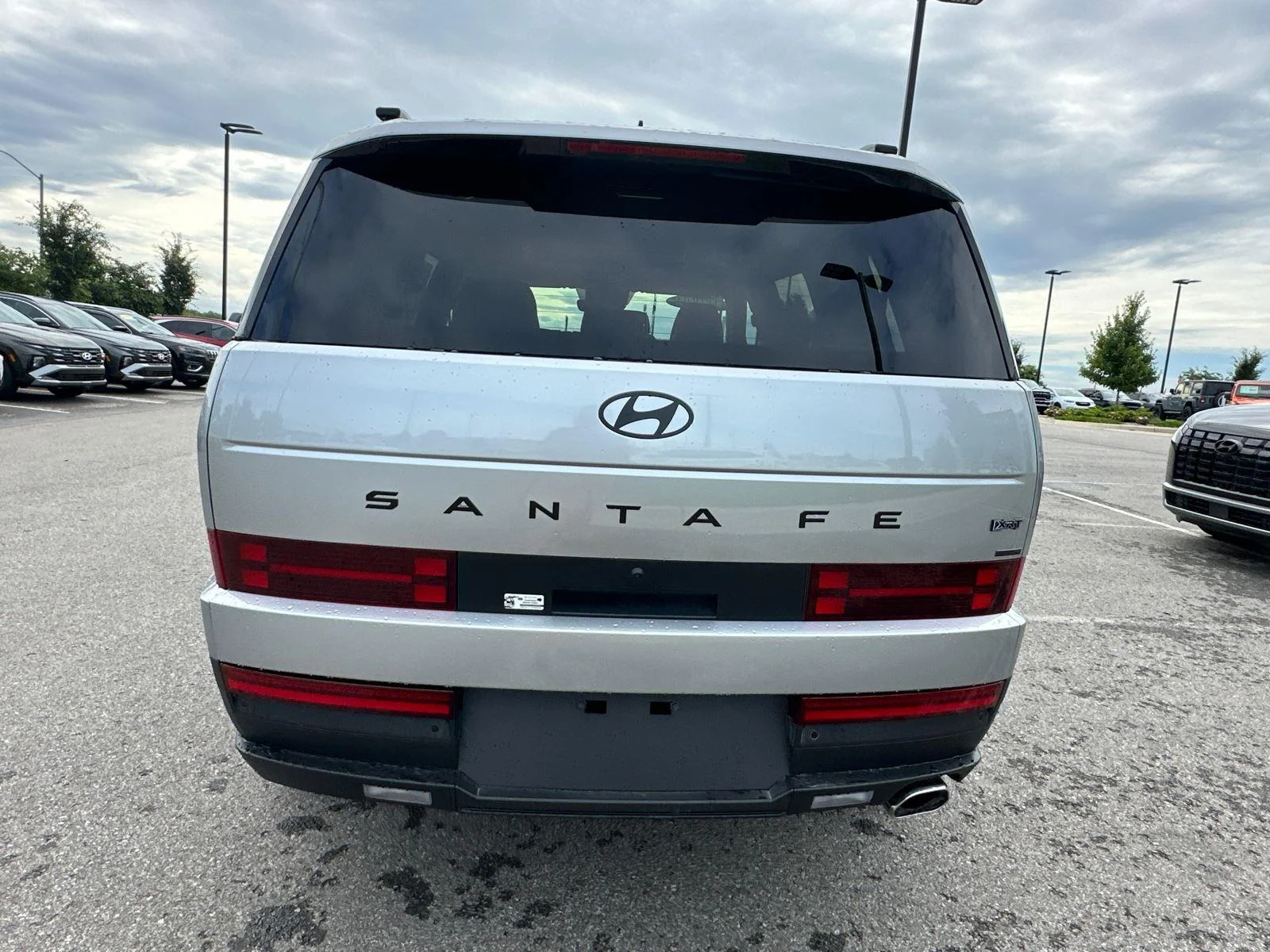 New 2025 Shimmering Silver Hyundai XRT image 3