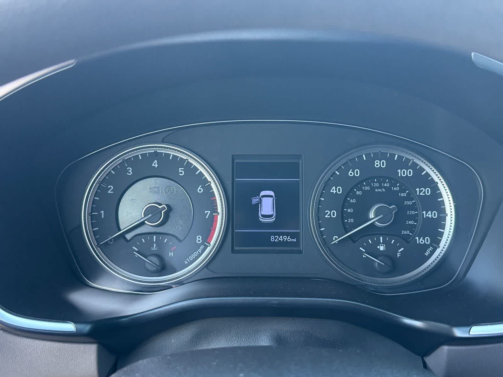 Used 2019 Stormy Sea Hyundai SE image 8