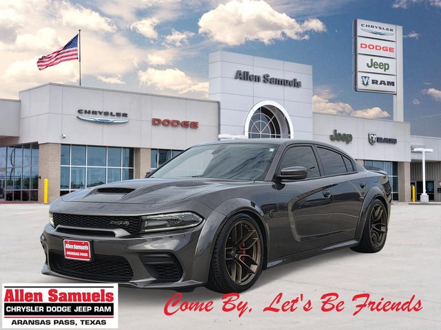 Pre-Owned 2021 Dodge Charger SRT Hellcat Widebody