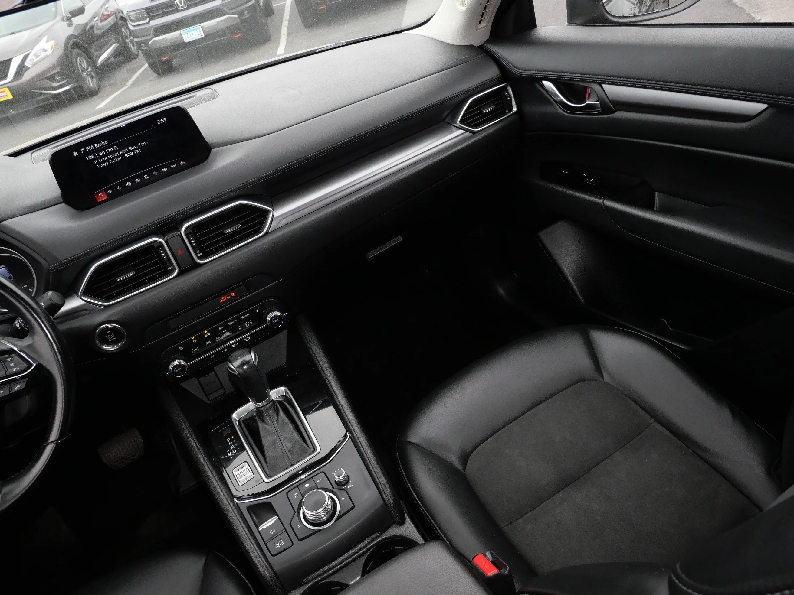 Used 2019 Jet Black Mica Mazda Touring image 11