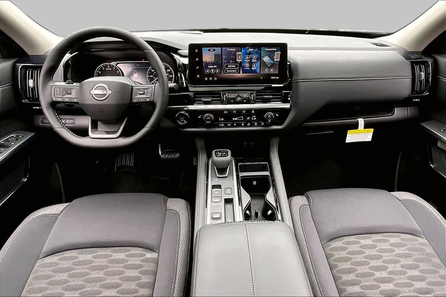 New 2026 Super Black Nissan SV image 5