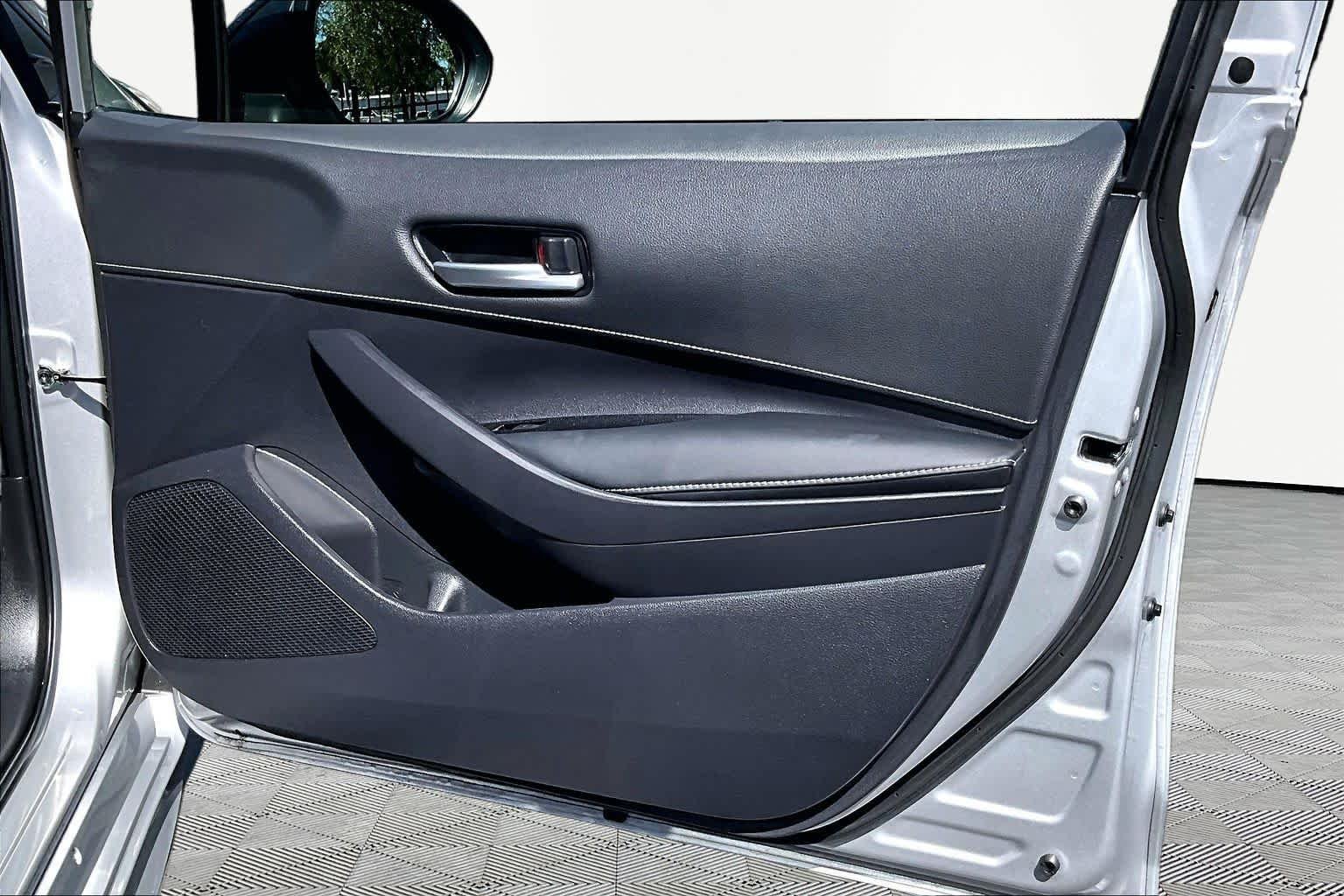 Used 2026 Classic Silver Metallic Toyota SE image 23