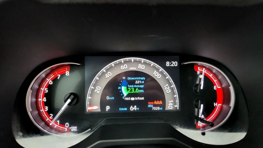 Certified Used 2025 Black Toyota LE image 26