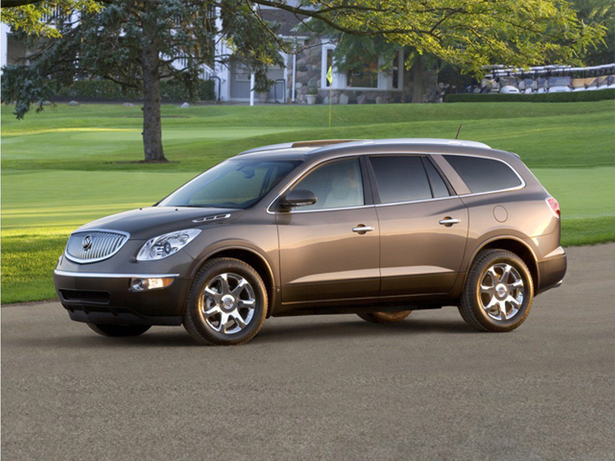 Used 2008 PLATINUM METALLIC Buick CXL image 1