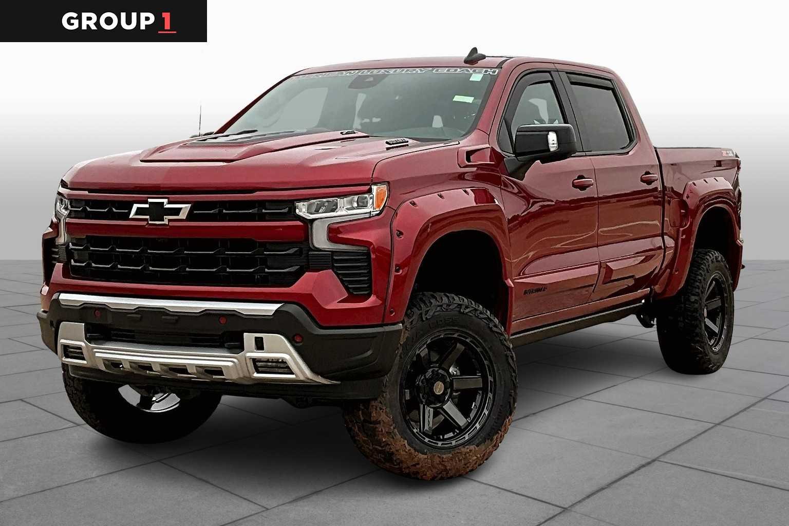 New 2025 Chevrolet Silverado 1500 RST Crew Cab in Houston