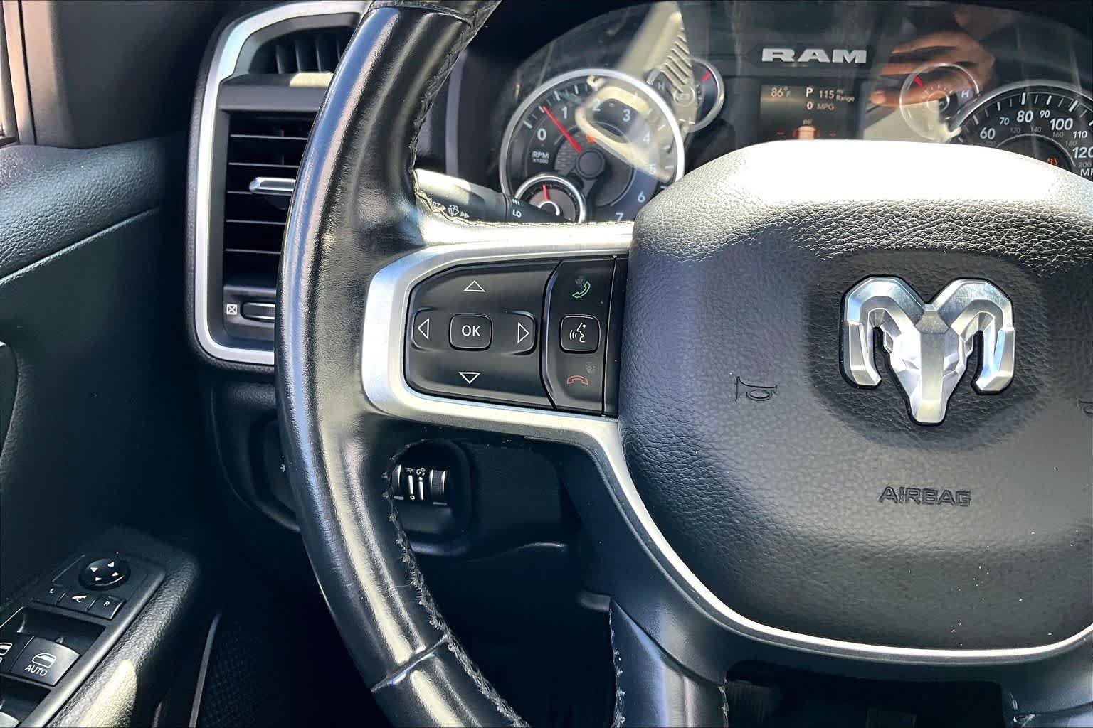 Used 2019 Billet Silver Metallic Clearcoat Ram Big Horn/Lone Star image 24