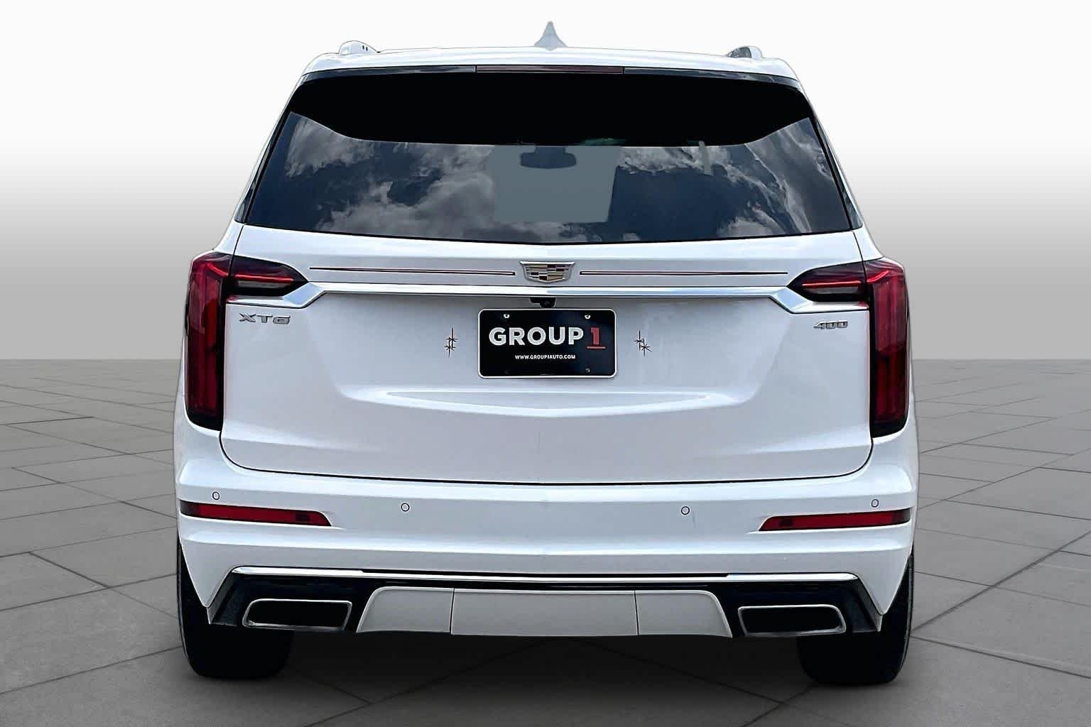 Used 2024 Crystal White Tricoat Cadillac FWD Premium Luxury image 5
