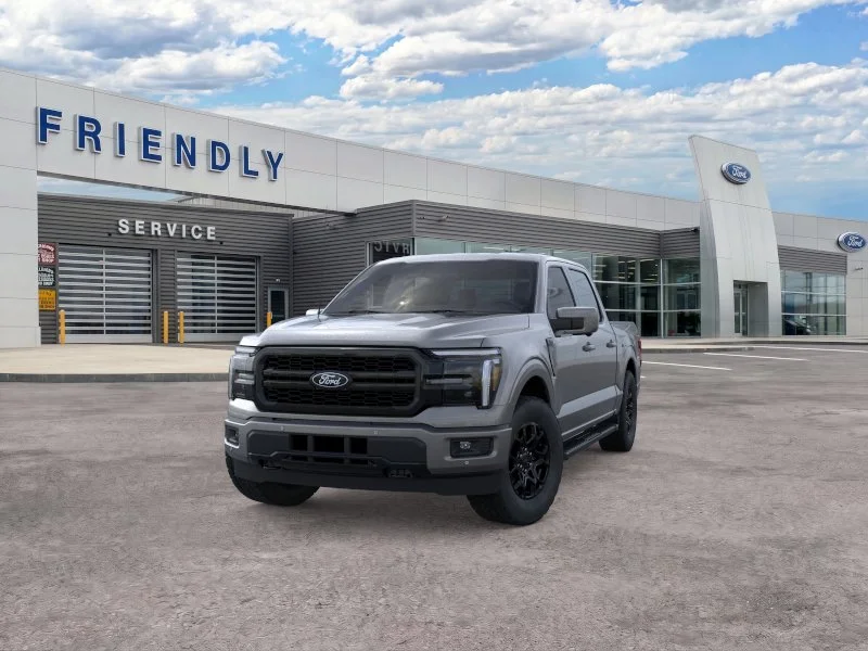 New 2026 Carbonized Gray Metallic Ford Lariat® image 2